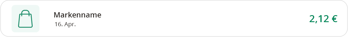 Transaction added to balance