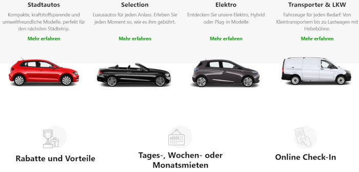 Europcar Angebote