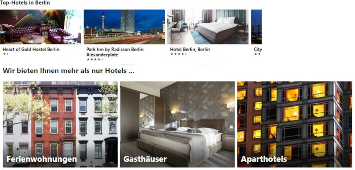 Top-Hotels in Berlin und weitere Angebote von Hotels.com