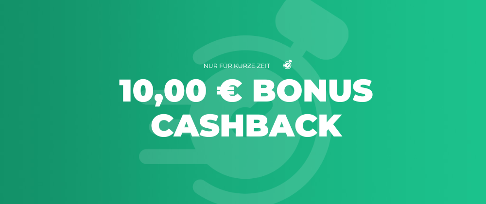 Topcashback.de – 10€ Bonus Cashback ab 50€ Bestellwert