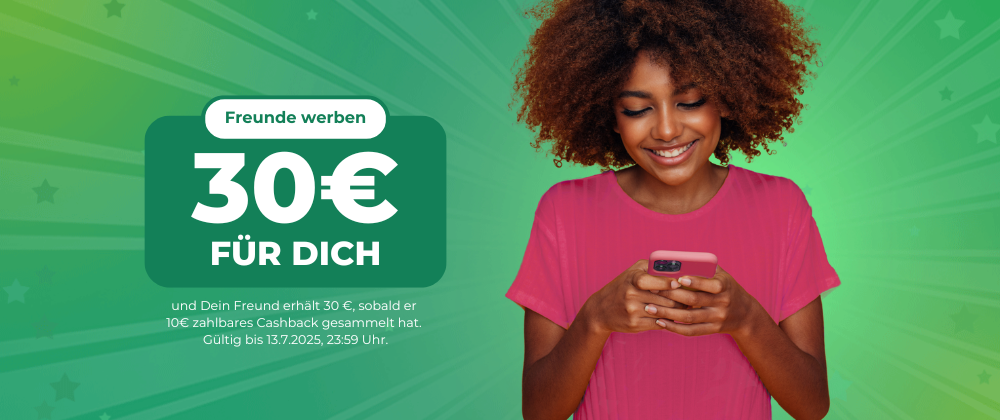 Freunde werben Freunde