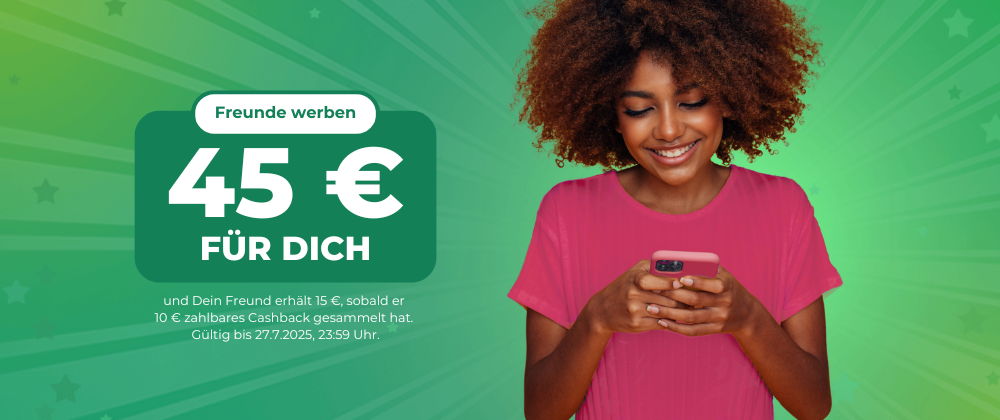 Freunde werben Freunde