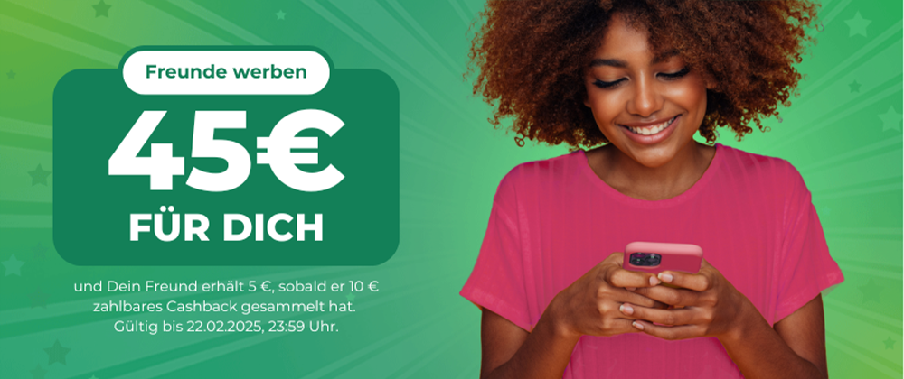 Freunde werben Freunde