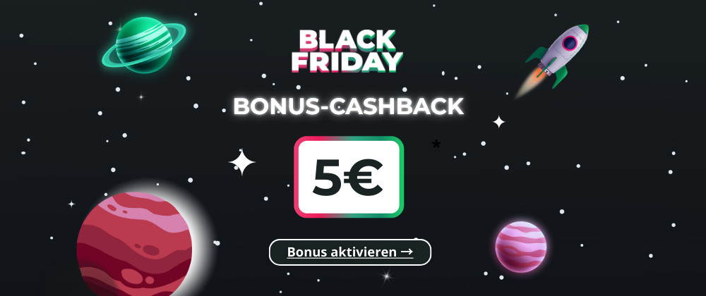 TopCashback – 5€ Black Friday CashBack ab 15€ Einkaufswert