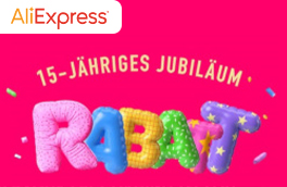 Jubiläumsverkauf: Bis zu 80% Rabatt