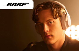 Hochwertiger Klang für Zuhause oder unterwegs