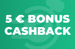 Nur morgen: 5,00 € Cashback Bonus für eine Bestellung ab 20 €*