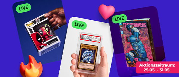 eBay Live Event mit Cashback