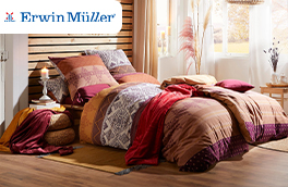 Homewear und Textilien für Dein Zuhause