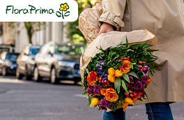 Wunderschöne Blumensträuße zum Valentinstag