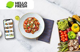 Frische Zutaten mit tollen Rezepte