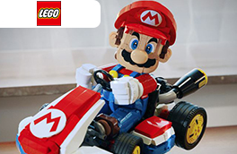 Eine fabelhafte Spielewelt zum Bauen