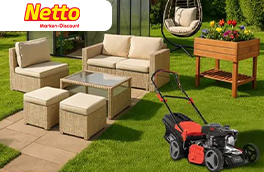 20 € Rabatt auf Garten mit Code 