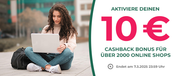 Cashback Bonus