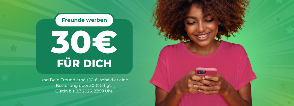 Freunde werben Freunde