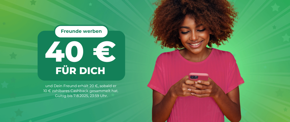 Freunde werben Freunde