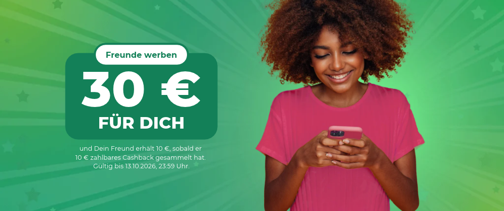 Freunde werben Freunde
