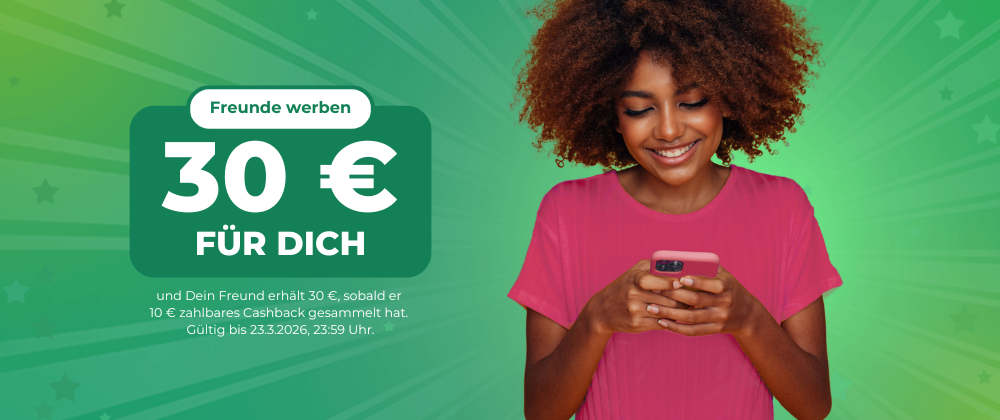 Freunde werben Freunde