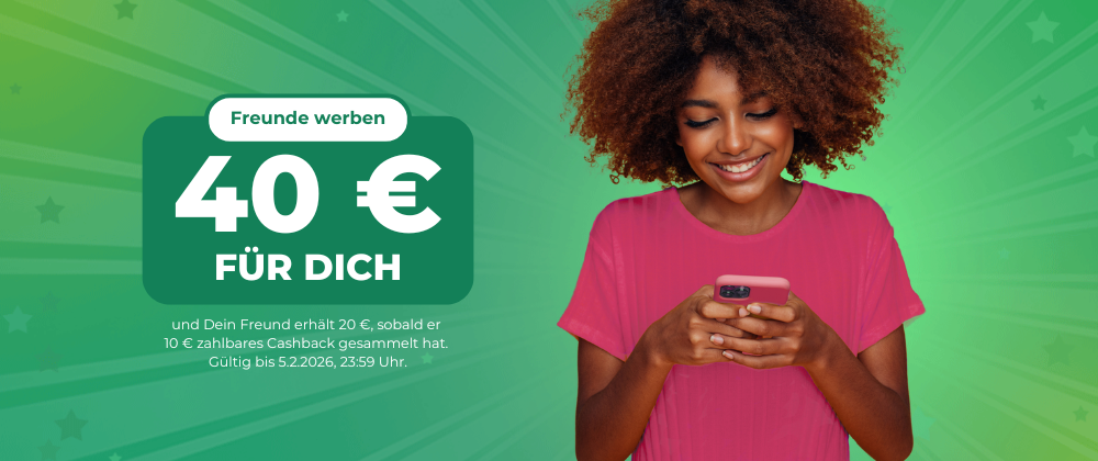 Freunde werben Freunde