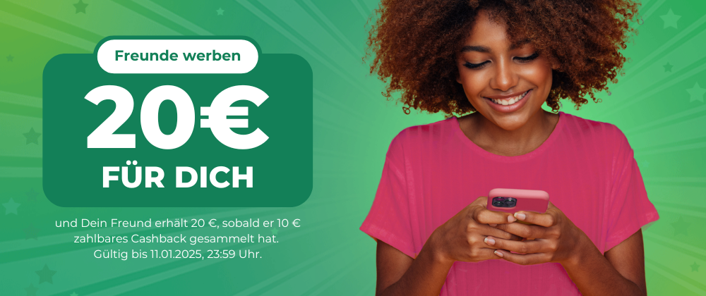 Freunde werben Freunde