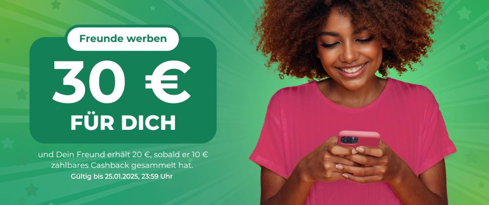 Freunde werben Freunde