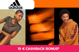 lack Friday Deals bei Adidas - Bis zu -60% Rabatt und extra Cashback..