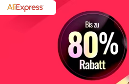 AliExpress startet in die Black Friday Angebote. Sichere Dir nur am 22.11. und 23.11 15% Cashback!
