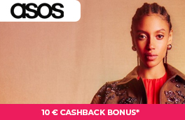 Black Friday Warm-Up bei ASOS und extra Cashback Bonus ab 99€ sichern