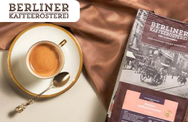 Der hochwertige Kaffee für Zuhause