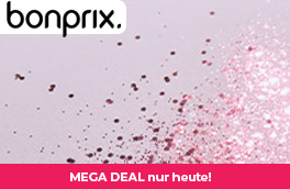 10% Cashback plus 11% Rabatt zum Singles‘ Day bei Bonprix.