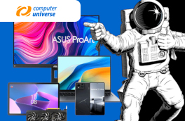 BLACK DEALS 2024: Sparen ohne Grenzen mit computeruniverse und TopCashback.