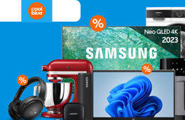 Entdecke die Black Friday Angebote bei Coolblue und sammel Cashback.