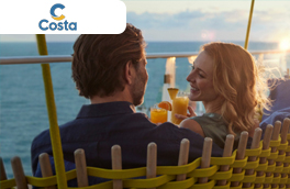  Buche jetzt Deine Kreuzfahrt mit Costa Kreuzfahrten und TopCashback.
