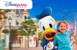 Hinein in eine Welt voller Zauber - Bis zu 37,50 € Cashback bei Disneyland® Paris