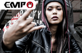 Merch, Musik und Geschenkideen.