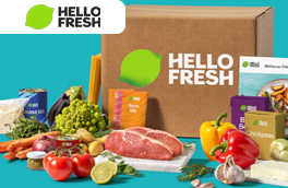 Die frische Kochbox voller leckerer Rezepte mit extra Cashback zu Black Friday.