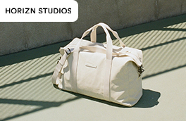 Reisetaschen, Koffer, Rucksäcke und mehr - Jetzt 18% Cashback bei Horizn Studios