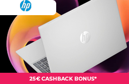 Spare bis zu 55% in den Black Friday Deals und erhalte einen 25€ Bonus ab 599€.