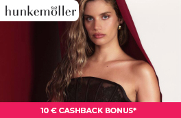 Balck Friday Deals bei Hunkemöller- Bis zu -50% auf ausgewählte Artikel.