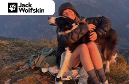 Praktische Outdoormode mit Stil