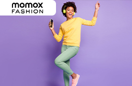 Trendige Second Hand Mode