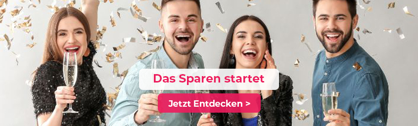 Das Sparen startet