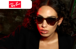 Authentische Brillen und Sonnenbrillen für den Sommer - 12% Cashback bei Ray-Ban