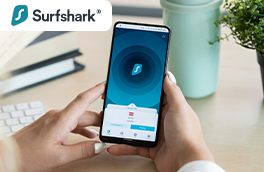 Immer schnell und sicher Surfen