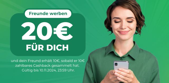 Freunde werben Freunde