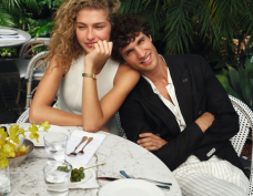 TommyHiliger Mood Image, two people sitting next to each other