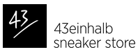 43einhalb Logo