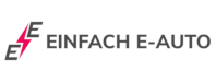 Einfach E-Auto - logo