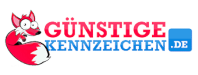 Günstige Kennzeichen Logo