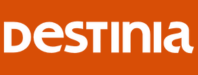 Destinia - logo